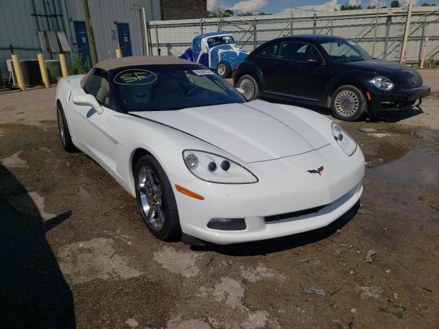CHEVROLET CORVETTE 2007 with VIN 1G1YY36U775135876 - Photo from auction