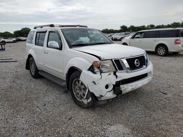 NISSAN PATHFINDER 2008 with VIN 5N1AR18B28C657801 - Photo from auction