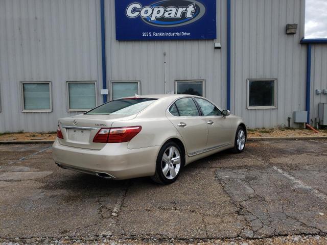 Photo 4 from auction – 2010 LEXUS LS 460 with VIN JTHBL5EF4A5098575
