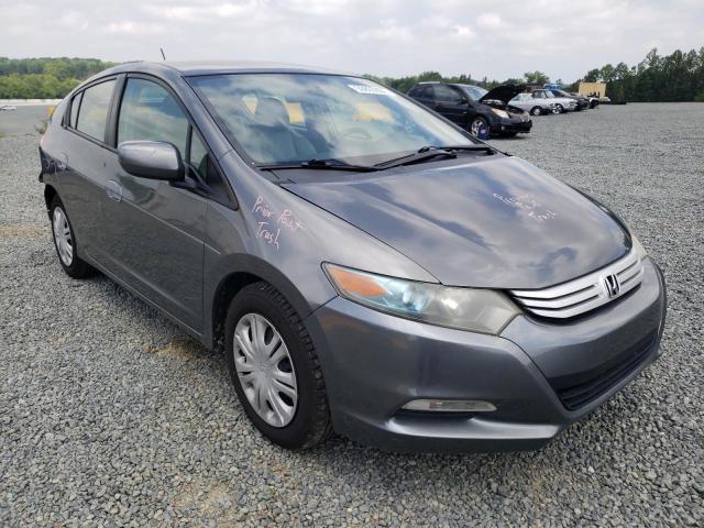 HONDA INSIGHT LX 2010 with VIN JHMZE2H55AS007566 - Photo from auction