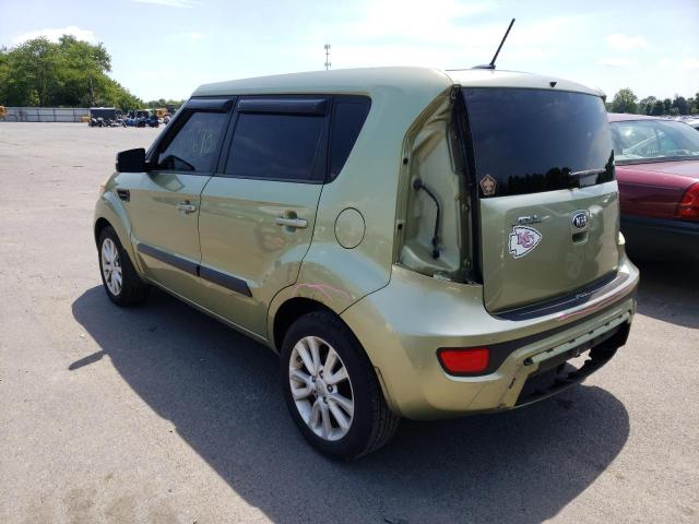 Photo 3 from auction – 2013 KIA SOUL + with VIN KNDJT2A66D7518749