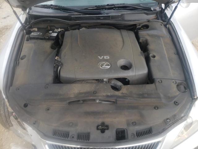 Photo 7 from auction – 2008 LEXUS IS 250 with VIN JTHCK262585022813