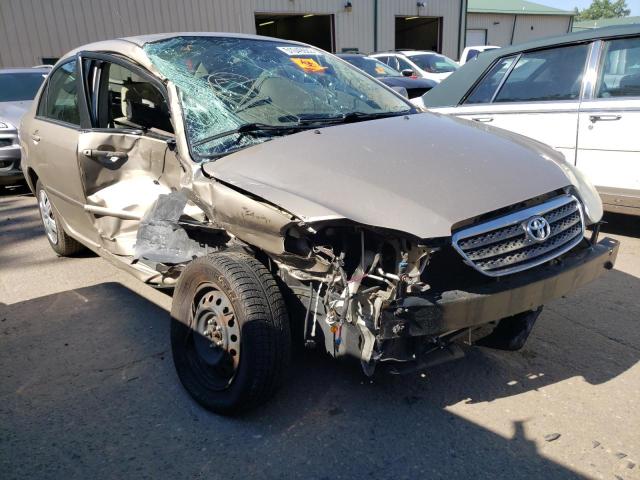 TOYOTA COROLLA CE 2007 with VIN 2T1BR32E17C781796 - Photo from auction