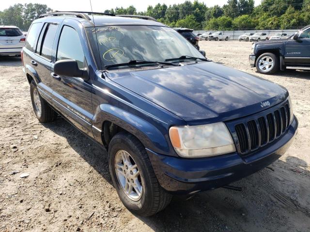 JEEP GRAND CHER 2000 with VIN 1J4G258N3YC302697 - Photo from auction