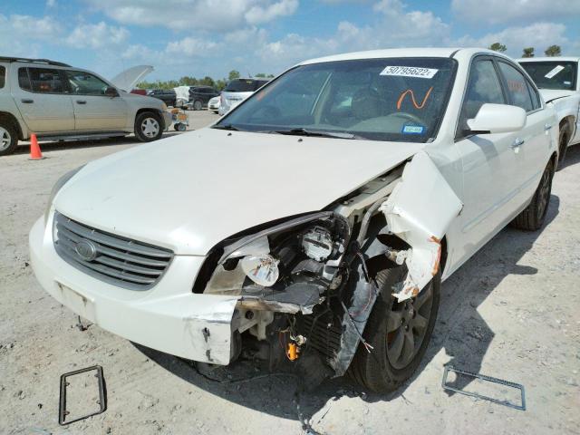 Photo 2 from auction – 2008 KIA OPTIMA LX with VIN KNAGE123X85243498