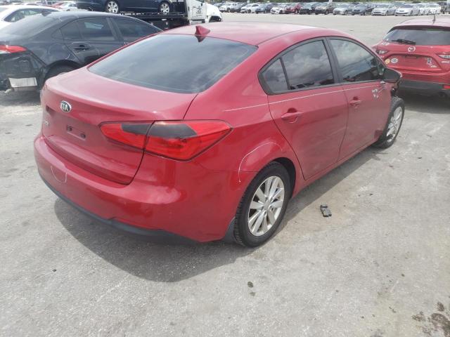 Photo 4 from auction – 2016 KIA FORTE LX with VIN KNAFX4A64G5568620