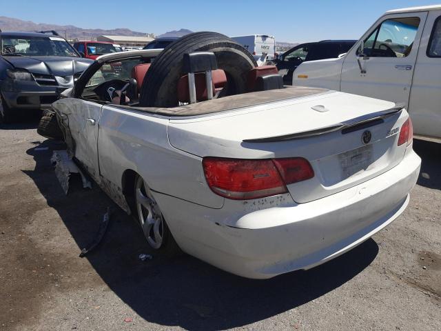 Photo 3 from auction – 2008 BMW 328 I with VIN WBAWL13508PX17741