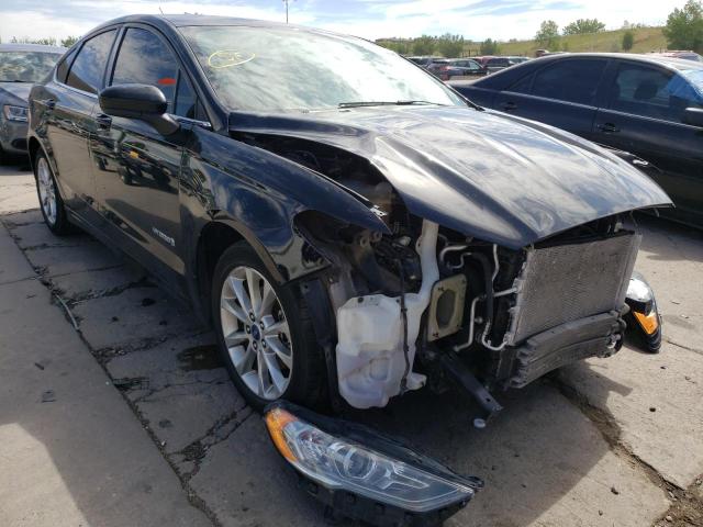 FORD FUSION SE 2017 with VIN 3FA6P0LU4HR224037 - Photo from auction