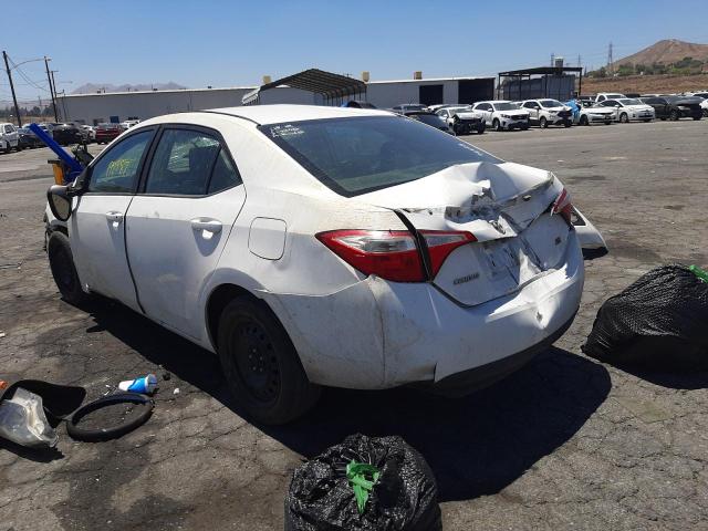 Photo 3 from auction – 2015 TOYOTA COROLLA L with VIN 5YFBURHE0FP296489