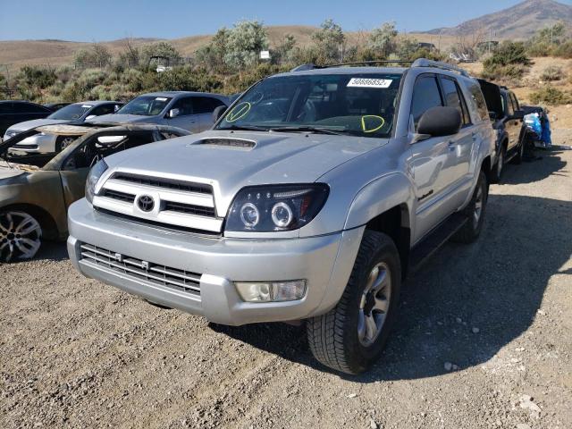 Photo 2 from auction – 2005 TOYOTA 4RUNNER SR with VIN JTEBT14R758018918