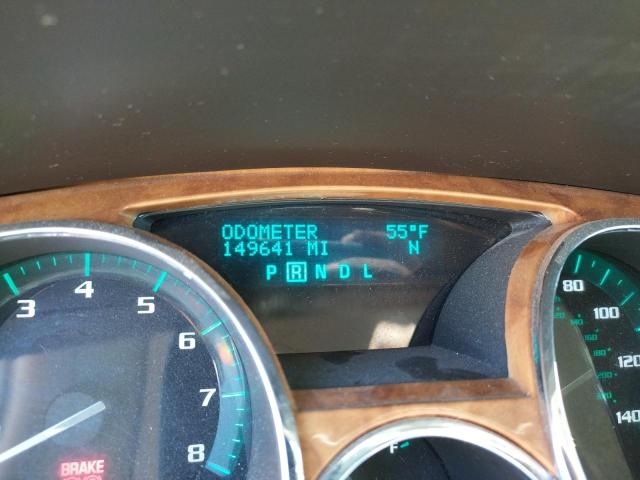 Photo 8 from auction – 2010 BUICK ENCLAVE CX with VIN 5GALRBED3AJ135299