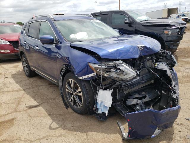 Photo 1 from auction – 2017 NISSAN ROGUE SV with VIN 5N1AT2MV2HC858105