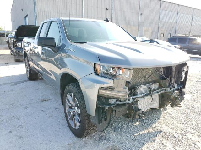 Photo 1 from auction – 2019 CHEVROLET SILVERADO with VIN 1GCRYEEK3KZ308320