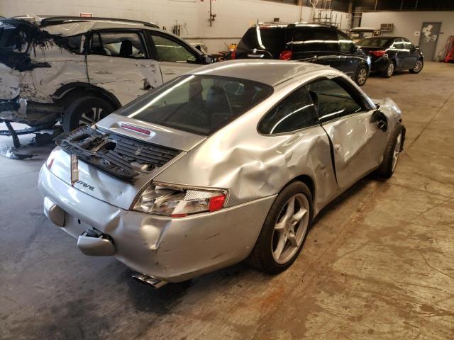 Photo 4 from auction – 2004 PORSCHE 911 CARRER with VIN WP0AA29924S621295