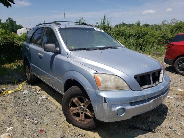 Photo 1 from auction – 2005 KIA SORENTO EX with VIN KNDJC733655386105