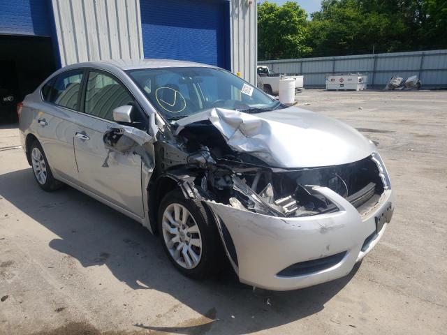 NISSAN SENTRA S 2015 with VIN 3N1AB7AP3FY276239 - Photo from auction