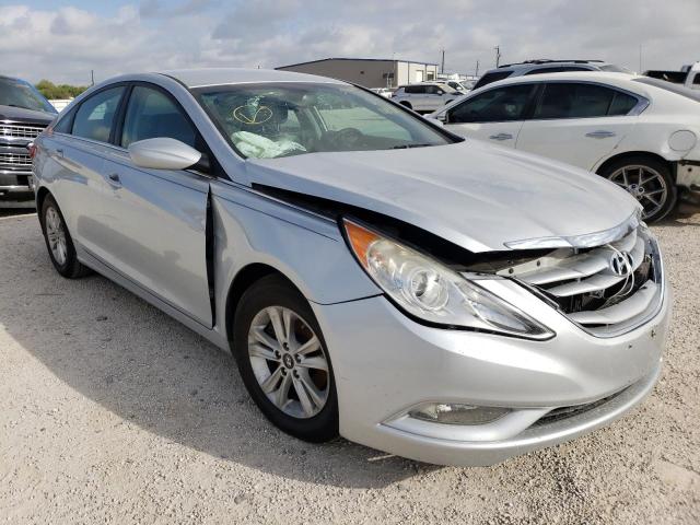 HYUNDAI SONATA GLS 2013 with VIN 5NPEB4AC3DH587500 - Photo from auction