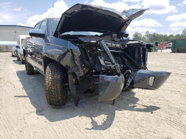 CHEVROLET SILVERADO 2018 with VIN 3GCUKSEC1JG194027 - Photo from auction