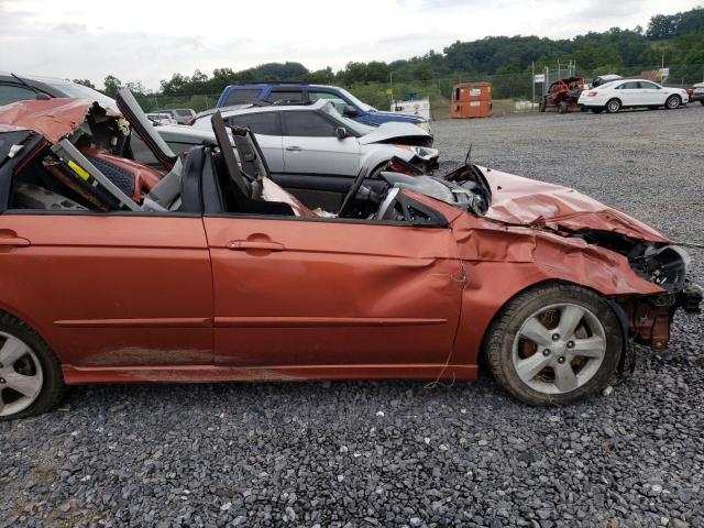 Zdjęcie 9 z aukcji – 2007 KIA SPECTRA5 S z VIN KNAFE161175005235