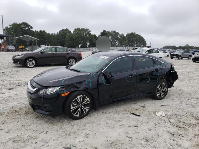 Photo 2 from auction – 2017 HONDA CIVIC EXL with VIN 19XFC1F73HE001383