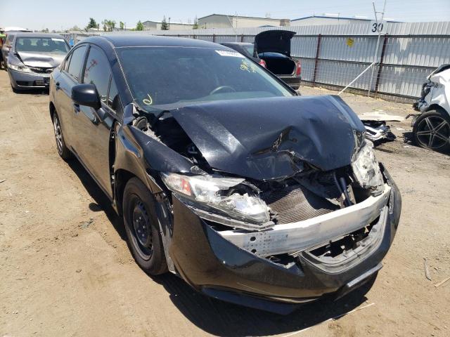 HONDA CIVIC LX 2013 with VIN 19XFB2F52DE295053 - Photo from auction