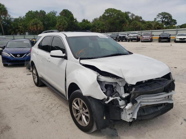 Photo 1 from auction – 2016 CHEVROLET EQUINOX LT with VIN 2GNALCEK4G6307395