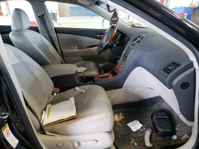 Photo 5 from auction – 2007 LEXUS ES 350 with VIN JTHBJ46G172082478