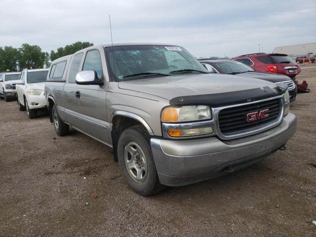 GMC NEW SIERRA 2002 with VIN 2GTEC19VX21414427 - Photo from auction