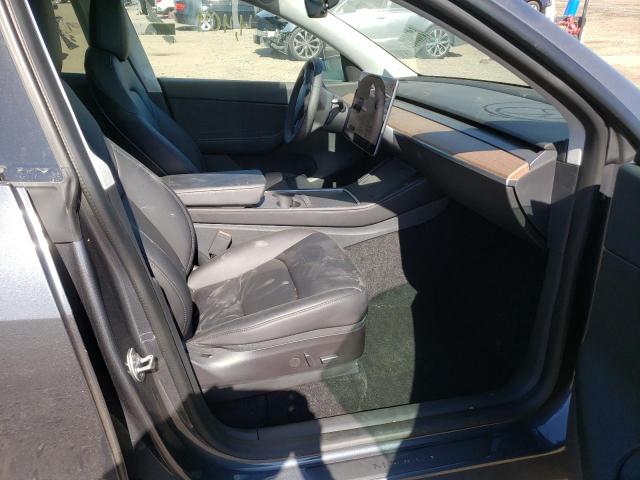 Photo 5 from auction – 2022 TESLA MODEL Y with VIN 7SAYGDEE0NF343932