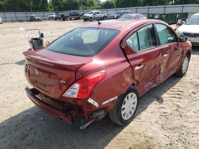 Photo 4 from auction – 2019 NISSAN VERSA S with VIN 3N1CN7AP5KL823387