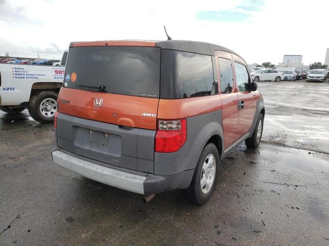 Photo 4 from auction – 2003 HONDA ELEMENT EX with VIN 5J6YH28533L025284