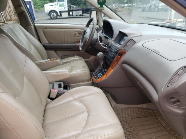 Photo 5 from auction – 2000 LEXUS RX 300 with VIN JT6HF10U6Y0123234