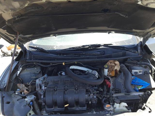 Photo 7 from auction – 2014 NISSAN SENTRA S with VIN 3N1AB7AP5EL694619