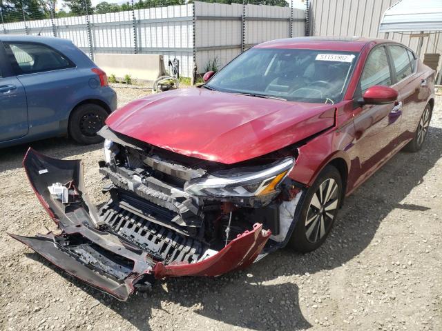 Photo 2 from auction – 2021 NISSAN ALTIMA SV with VIN 1N4BL4DV2MN315538