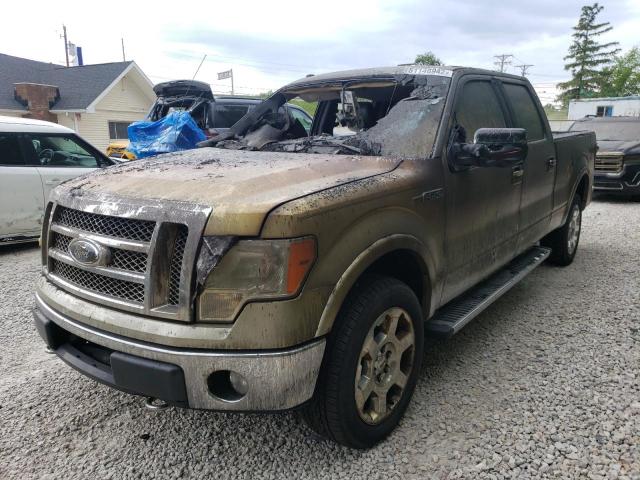 Photo 2 from auction – 2010 FORD F150 SUPER with VIN 1FTFW1EV3AKA56166