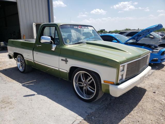 CHEVROLET C10 1981 with VIN 2GCDC14H5B1171400 - Photo from auction
