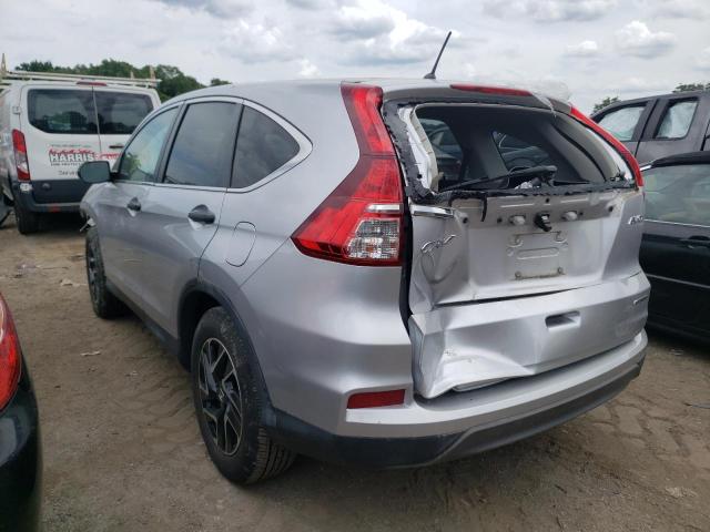 Photo 3 from auction – 2016 HONDA CR-V SE with VIN 2HKRM4H42GH627404