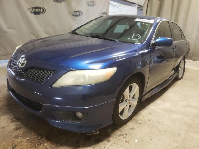 Photo 2 from auction – 2010 TOYOTA CAMRY BASE with VIN 4T1BF3EK0AU572369