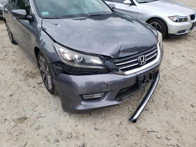 Photo 9 from auction – 2013 HONDA ACCORD SPO with VIN 1HGCR2F56DA149290