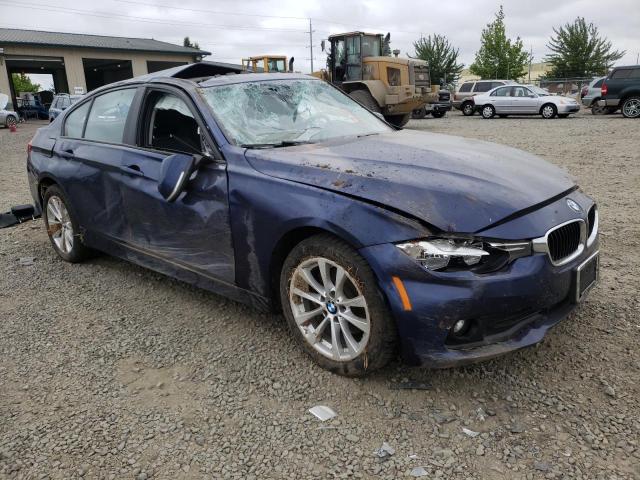 BMW 320 XI 2017 with VIN WBA8E5G35HNU44648 - Photo from auction