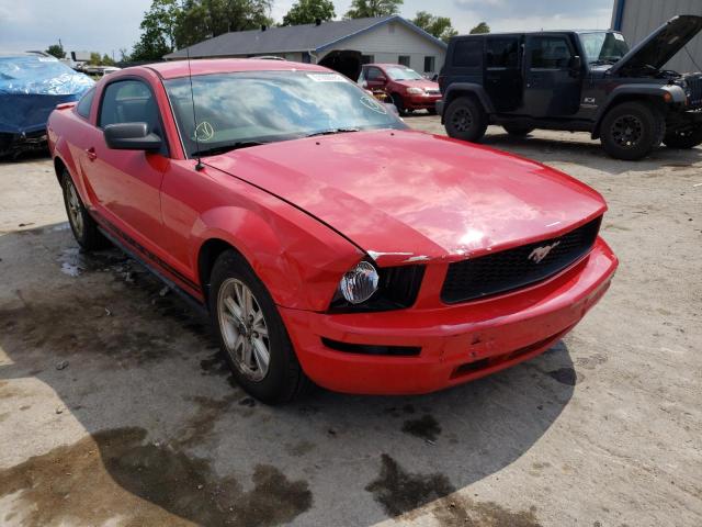 Photo 1 from auction – 2007 FORD MUSTANG with VIN 1ZVFT80N375319673