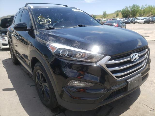 HYUNDAI TUCSON LIM 2017 with VIN KM8J3CA42HU376455 - Photo from auction