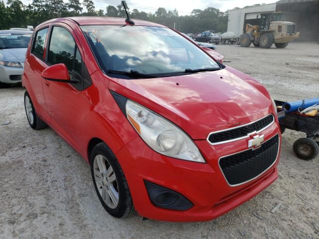 CHEVROLET SPARK LS 2014 with VIN KL8CB6S92EC509592 - Photo from auction