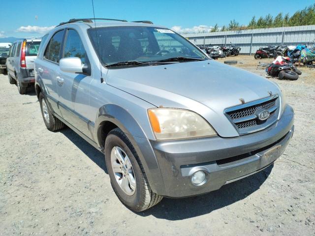 KIA SORENTO EX 2004 with VIN KNDJC733645289565 - Photo from auction