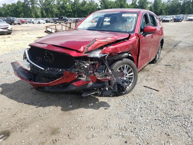 Photo 2 from auction – 2018 MAZDA CX-5 SPORT with VIN JM3KFABM7J0347606