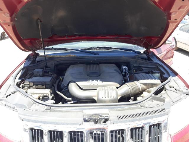 Photo 7 from auction – 2013 JEEP GRAND CHER with VIN 1C4RJFBGXDC635944