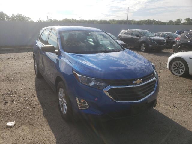 CHEVROLET EQUINOX LS 2019 with VIN 3GNAXHEV4KS559153 - Photo from auction