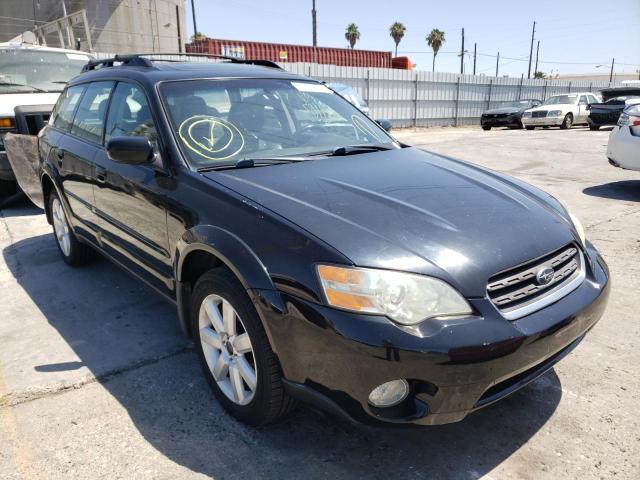 SUBARU OUTBACK OU 2007 with VIN 4S4BP62C477343745 - Photo from auction