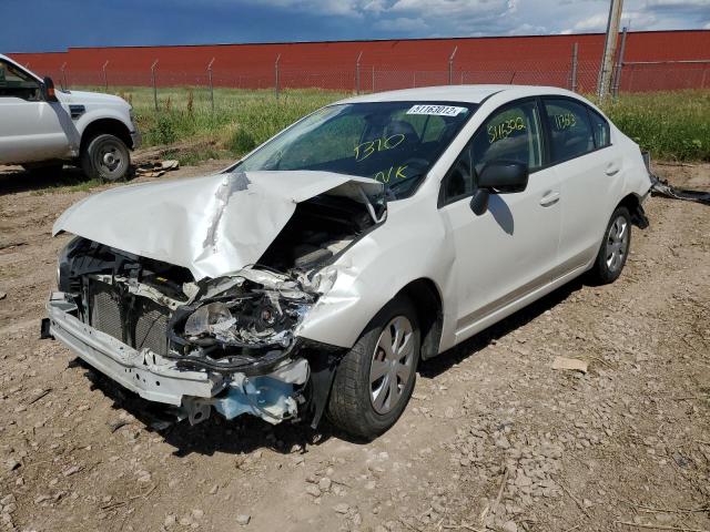 Photo 2 from auction – 2014 SUBARU IMPREZA with VIN JF1GJAA67EH025173