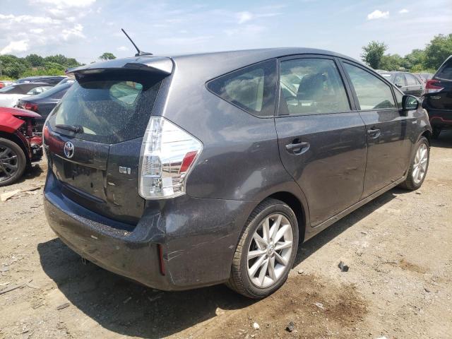 Photo 4 from auction – 2013 TOYOTA PRIUS V with VIN JTDZN3EU2D3201201